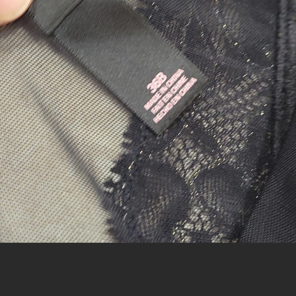 Victoria's Secret Red and Black Lace Chemise - Picture 9 of 12